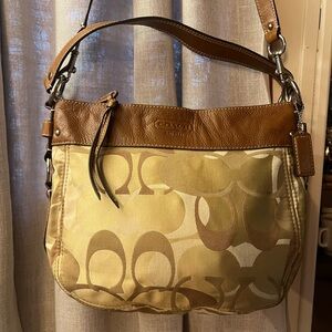 VINTAGE Coach Zoe Purse - Large